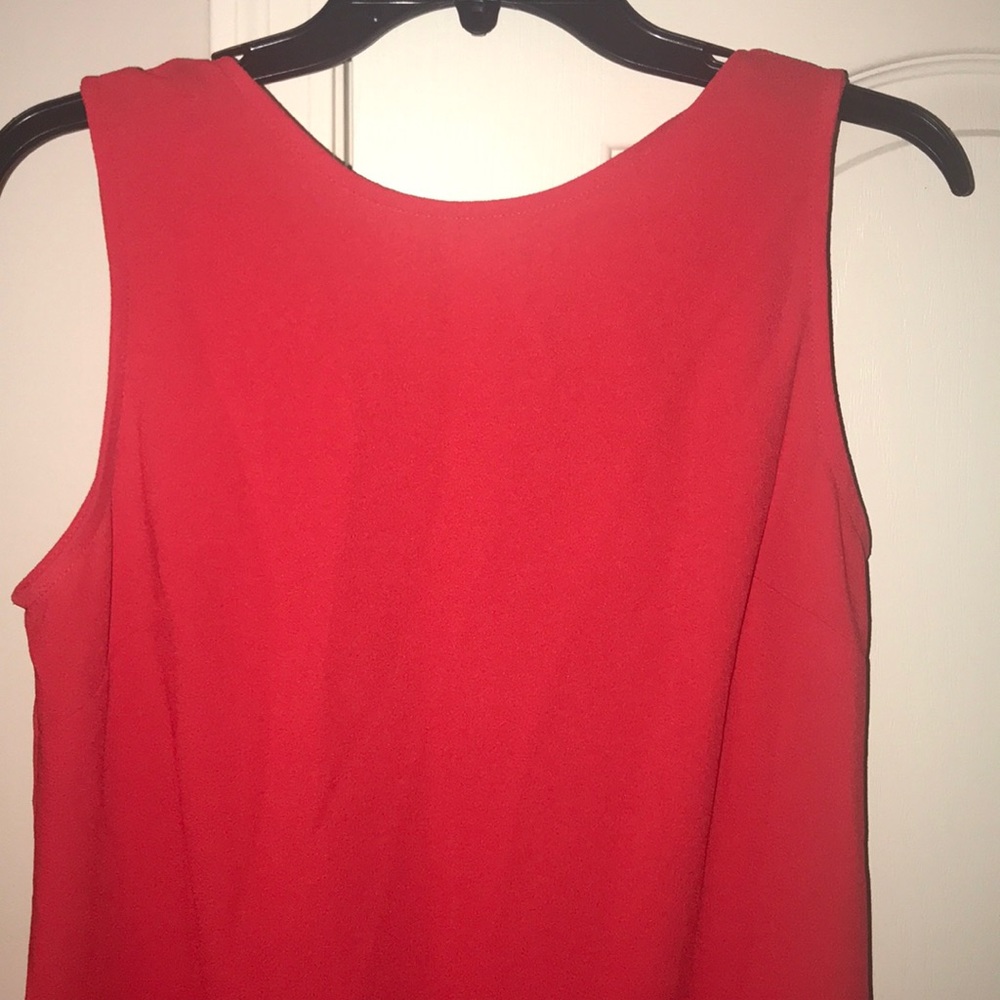 Dottie Couture *NEW-NEVER WORN* Red Shift Dress